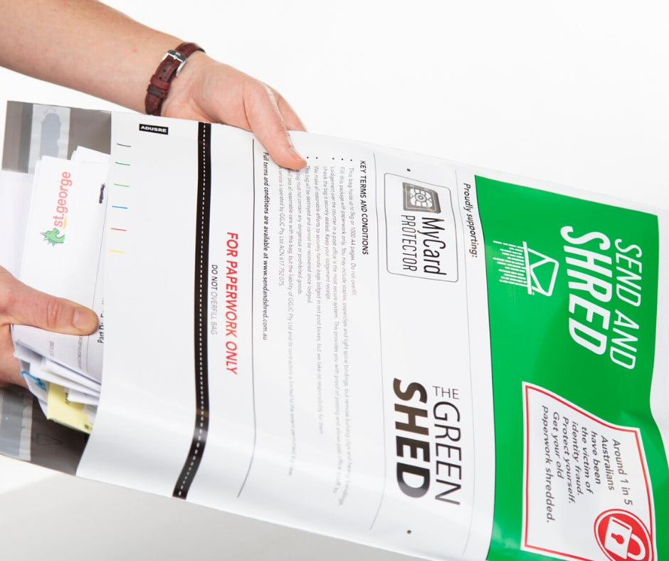 Send and Shred Bulk Pack - Home and Office Recycling Service